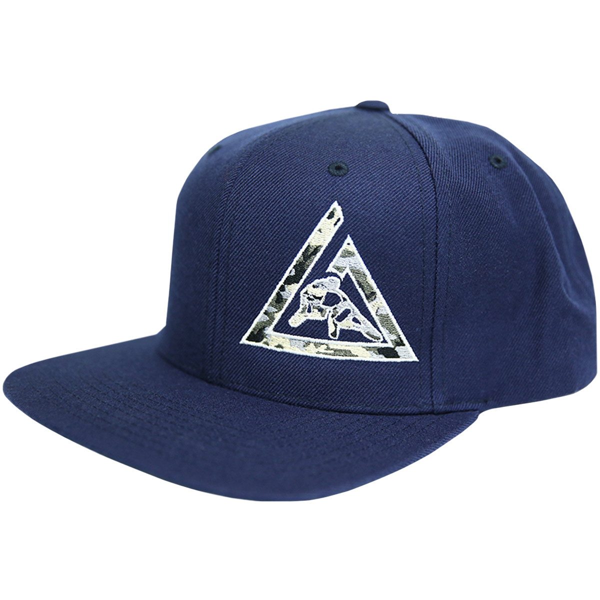 Gracie JiuJitsu Camo Triangle Snapback Hat